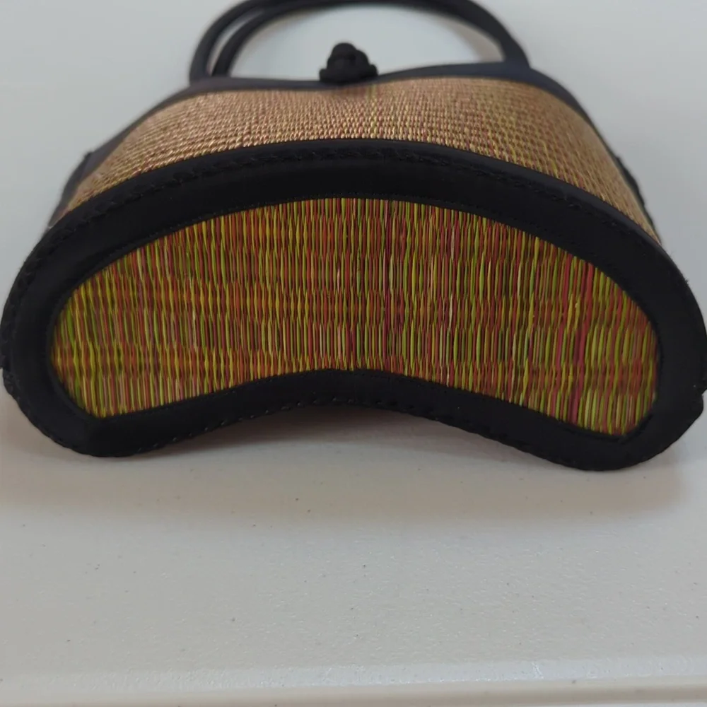 Baskets Of Cambodia, Curved Avi, Tote Bag.